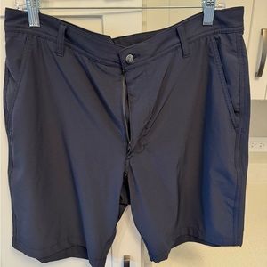 Navy Footjoy size 33 golf shorts